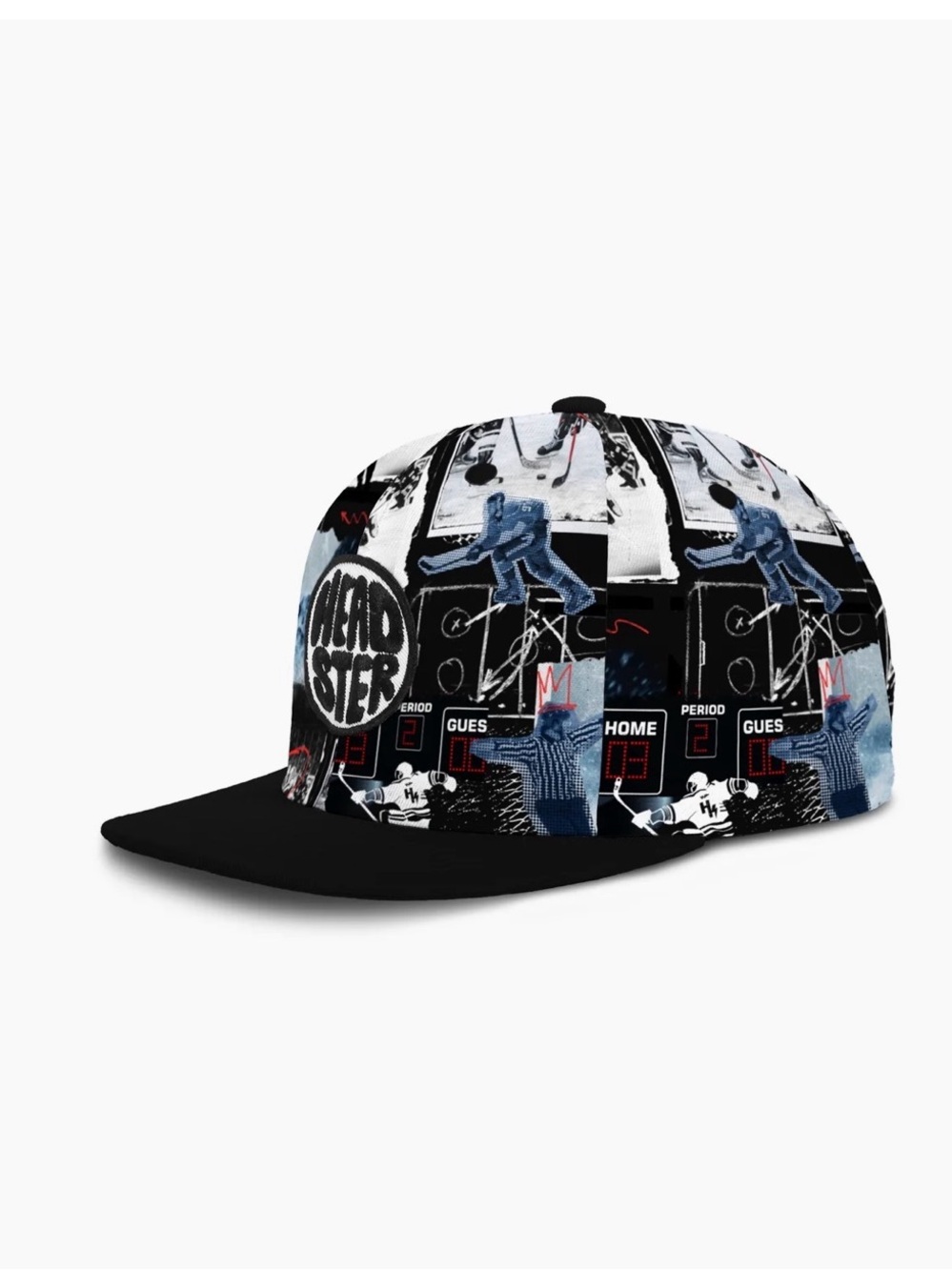 Headster - Playoff Hockey Hat - Kids 52cm (2-7 years)